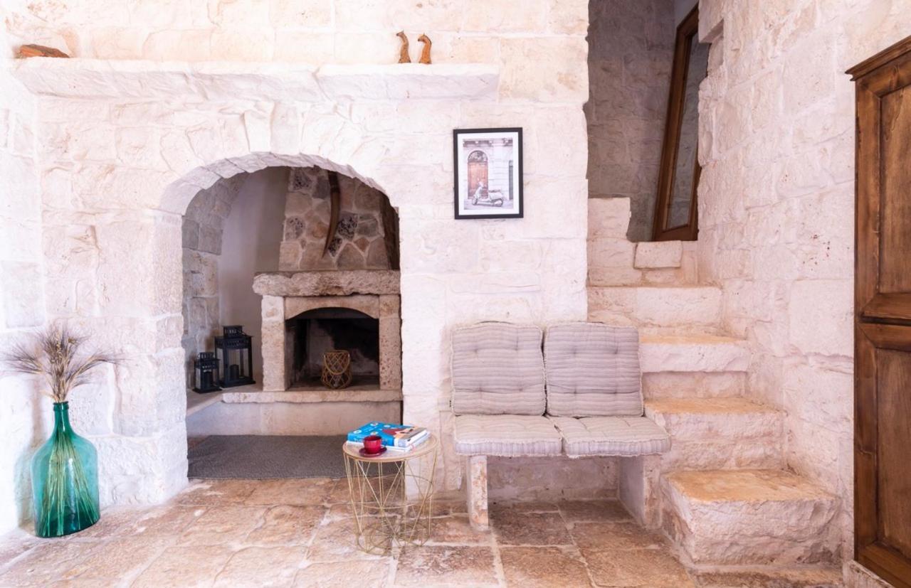 La Lamia Villa Ostuni Buitenkant foto