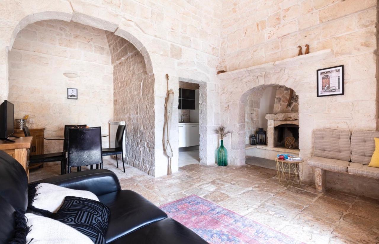 La Lamia Villa Ostuni Buitenkant foto