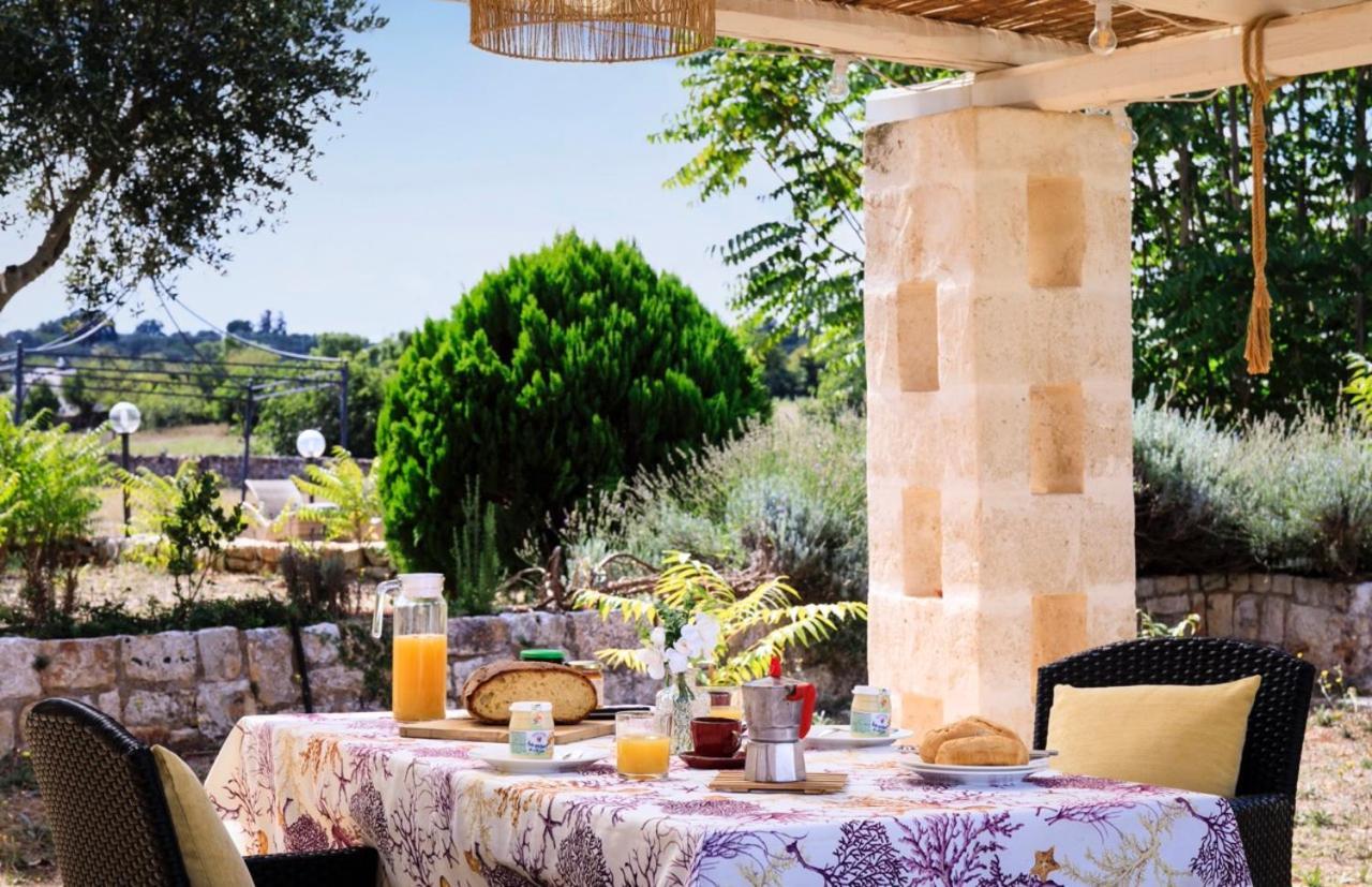 La Lamia Villa Ostuni Buitenkant foto