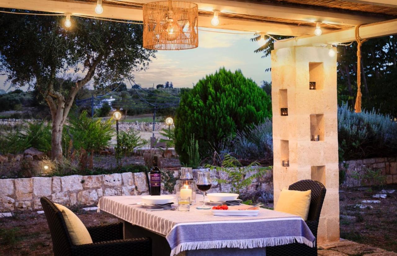 La Lamia Villa Ostuni Buitenkant foto