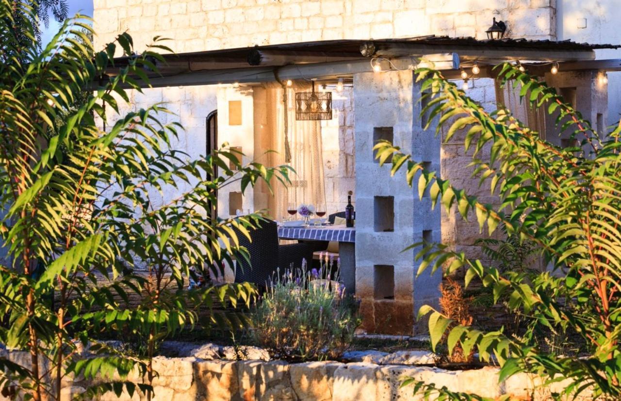 La Lamia Villa Ostuni Buitenkant foto