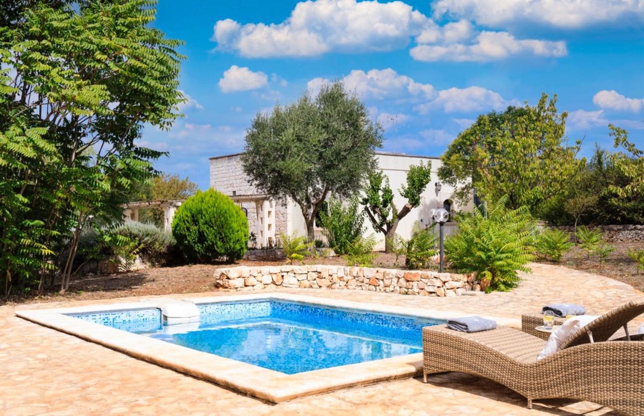 La Lamia Villa Ostuni Buitenkant foto