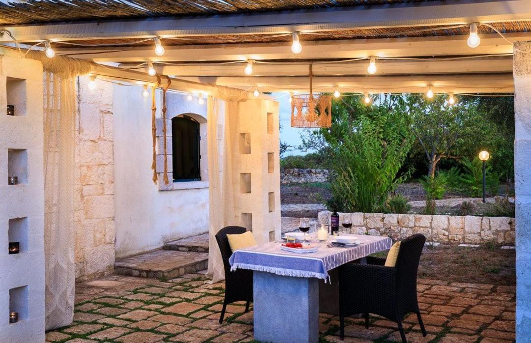 La Lamia Villa Ostuni Buitenkant foto